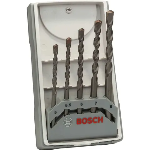 Bosch 5D Betonboor Set Cyl-3 – afbeelding 1