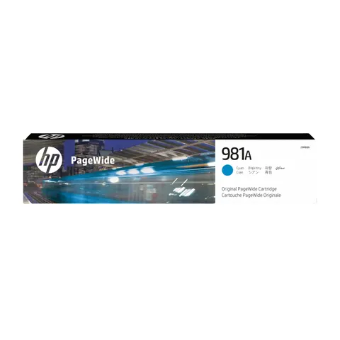 HP 981A (J3M68A) - Cyan - Druckerpatrone – Bild 1