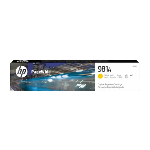 HP 981A (J3M70A) - Gelb - Druckerpatrone – Bild 1