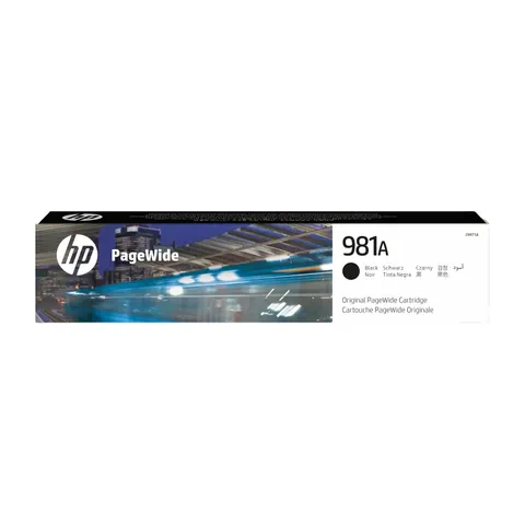HP 981A (J3M71A) - Noir - Cartouche d'encre Noir – image 1