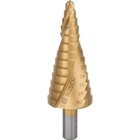 Bosch HSS-TiN Step Drill Bit – image 1