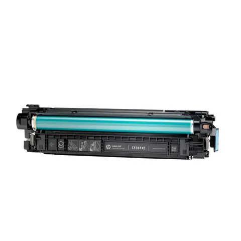 HP 508X Cyan LaserJet Tonerpatrone – Bild 1