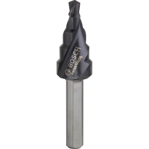 Bosch HSS-AlTiN Step Drill Bit – 666442 – image 1