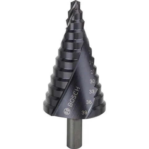 Bosch HSS-AlTiN Step Drill Bit – 666480 – image 1