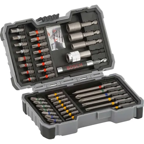 Bosch 43 Piece Nut Driver and Screwdriver Bit Set – image 1