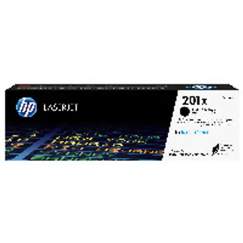 HP 201X Schwarz LaserJet Tonerpatrone – Bild 1