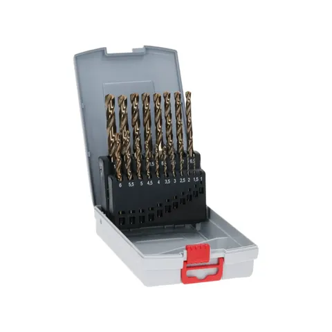 Bosch PRO 19 Piece HSS-Co Drill Bit Set – image 1