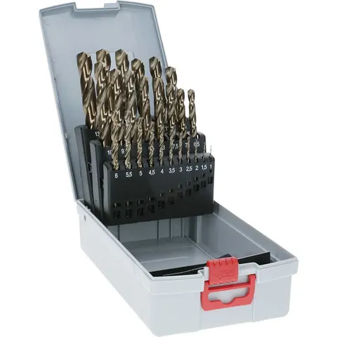 BOSCH Metallbohrer-Set ProBox Cobalt-Legierung 25-teilig – Bild 1