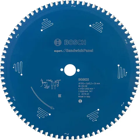 Cirkzb Expert SNDWPANL355X30X2.6/2.2X80 – afbeelding 1