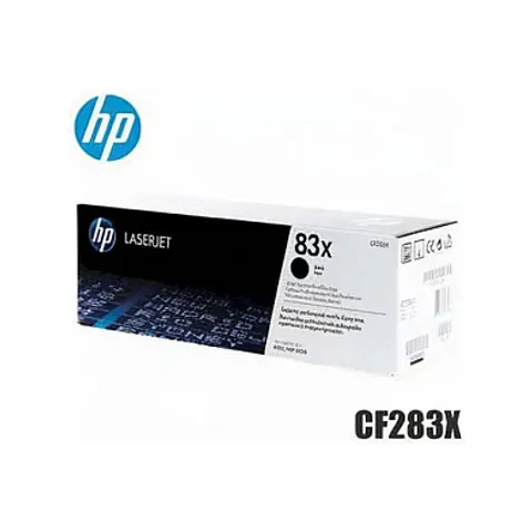 HP 83X (CF283X) toner negro XL – imagen 1