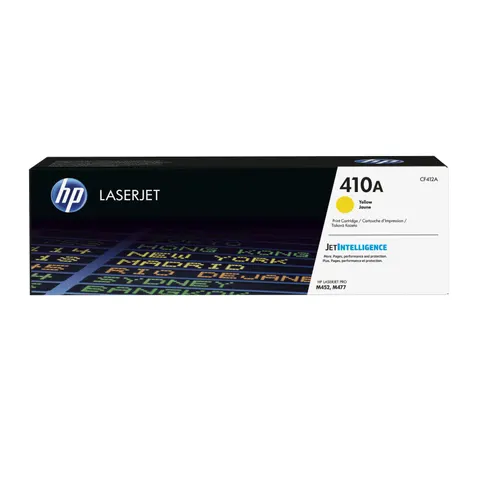 HP 410A (CF412A) - Jaune - Toner Jaune – 807521 – image 1