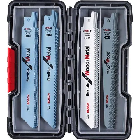 Bosch zaagbladen recipro 20pc ToughBox Top – afbeelding 1