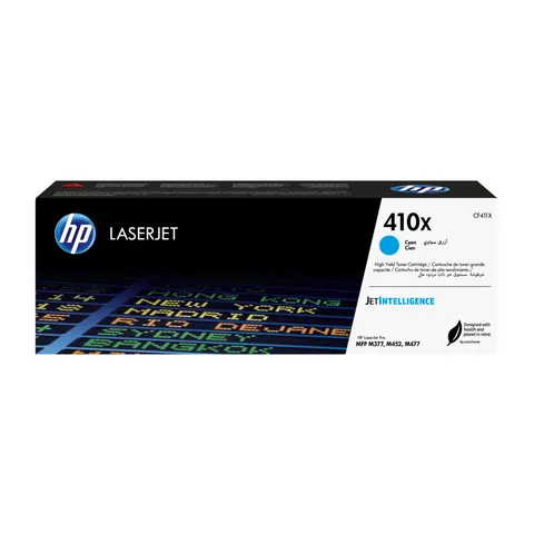 HP 410X Cyan LaserJet Tonerpatrone – Bild 1