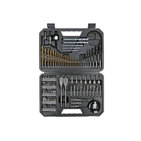 Bosch 103 Piece Drill and Screwdriver Bit Set – image 1