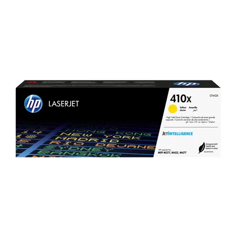 HP 410X Gelb LaserJet Tonerpatrone – Bild 1
