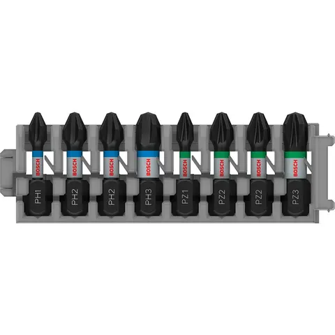 Impact Insert Bit 25mm, 8x – 2608522323 – afbeelding 1