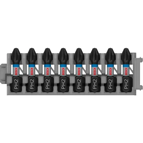 Impact Insert Bit 25mm, 8xPH2 – afbeelding 1