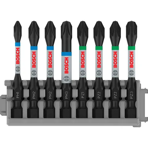 Impact Power Bit 50mm, 8x – 2608522328 – afbeelding 1