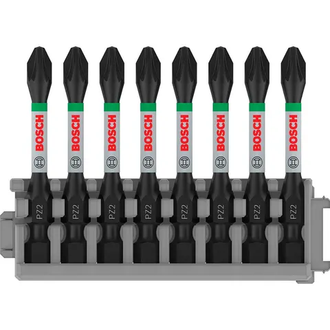Impact Power Bit 50mm, 8xPZ2 – afbeelding 1