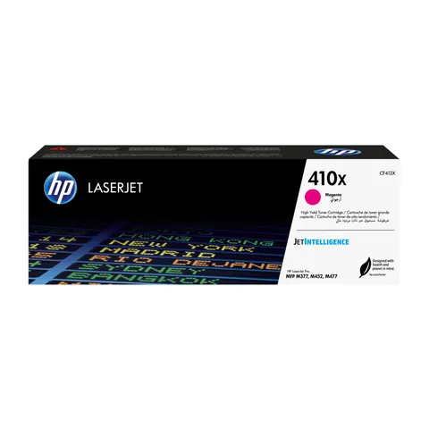 HP Original 410X Toner - magenta (CF413X) – Bild 1