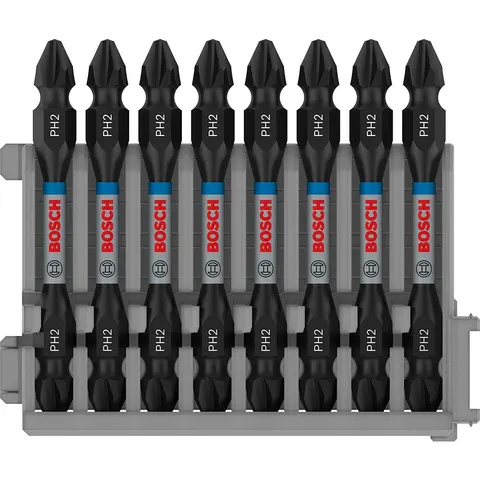 Impact dubbel bit 65mm, 8xPH2 – afbeelding 1