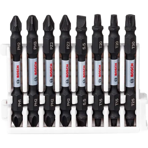 Bosch 8 Piece Impact Screwdriver Bit Set – 2608522344 – image 1