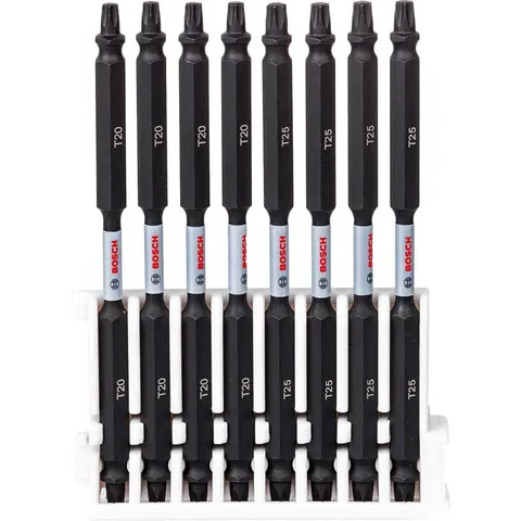 Bosch 8 Piece Double Ended Impact Torx Screwdriver Bit Set – image 1
