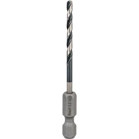 Bosch HSS Hex Shank Drill Bit – 2608577048 – image 1