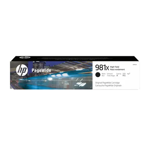 HP 981X High Yield Black Original PageWide Cartridge – image 1
