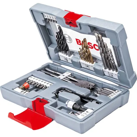 Boscsh Premium V-Line Borenset - 49-delig – afbeelding 1