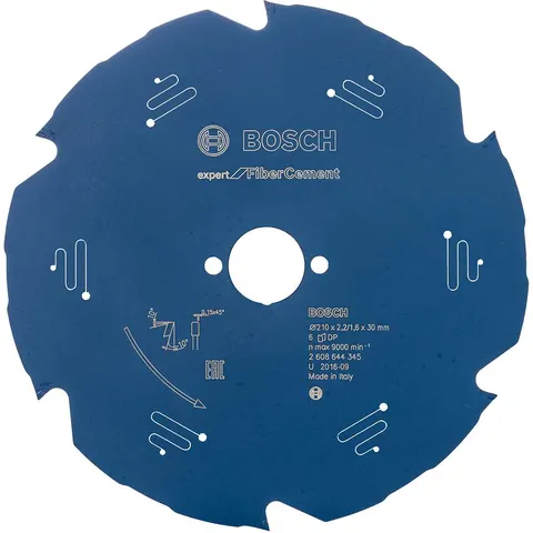 Blad Expert for Fiber Cement 210x30x2.2 – afbeelding 1