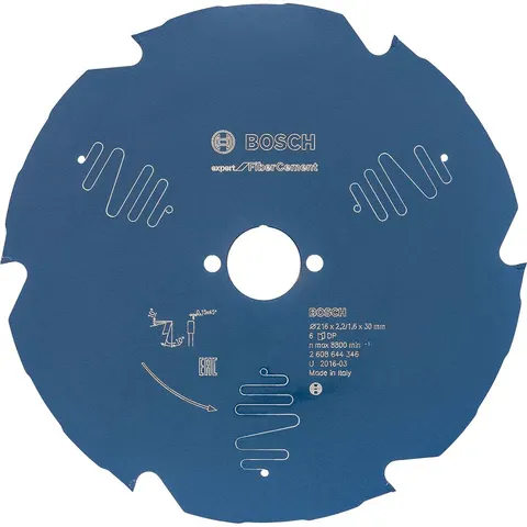 Blad Expert for Fiber Cement 216x30x2.2 – afbeelding 1