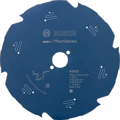 Blad Expert for Fiber Cement 230x30x2.2 – afbeelding 1