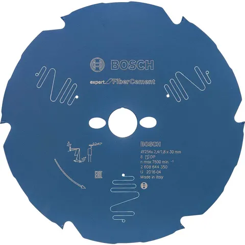 Blad Expert for Fiber Cement 254x30x2.4 – afbeelding 1