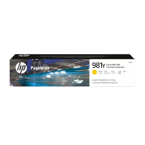 HP 981Y Gelb Tintenpatrone 185ml – Bild 1