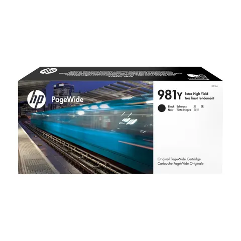 HP 981Y Extra High Yield Black Original PageWide Cartridge – image 1