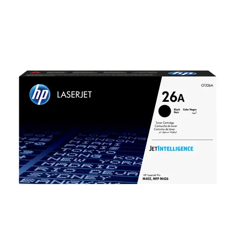 HP 26A (CF226A) - Schwarz - Toner – Bild 1