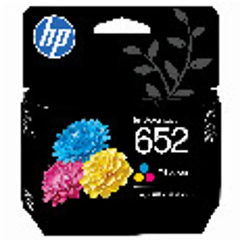 HP 652 (F6V25AE) - Schwarz - Druckerpatrone – 160946 – Bild 1