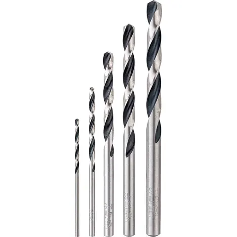 Bosch 5 Piece PointTeq HSS Drill Bit Set – image 1