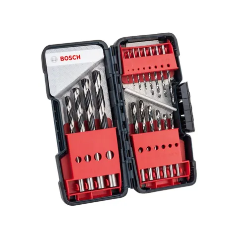 BOSCH Metallbohrer-Set PointTeQ 18-teilig – Bild 1