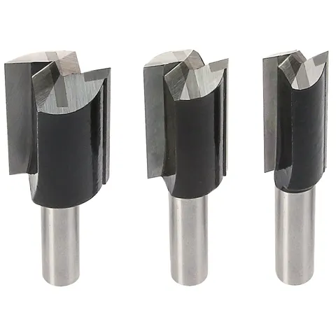 Bosch PRO 6 Piece 1/4" Router Bit Set – image 1