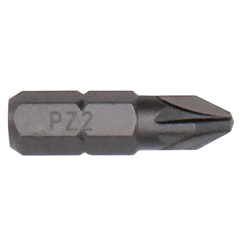 Bosch EXPERT PZ2 Tic Tac Box Extra Hard Pozi Screwdriver Bits – image 1