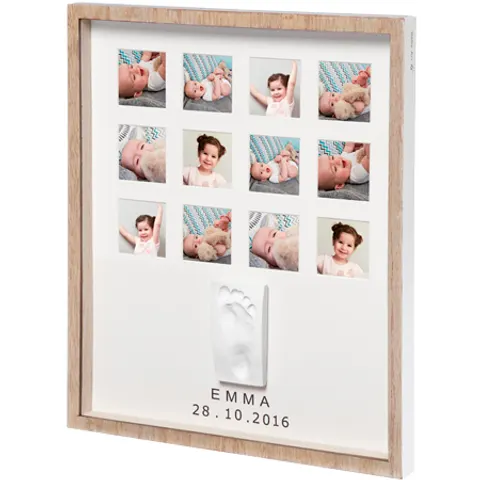 Baby Art My Very First Year Frame & Print – image 1