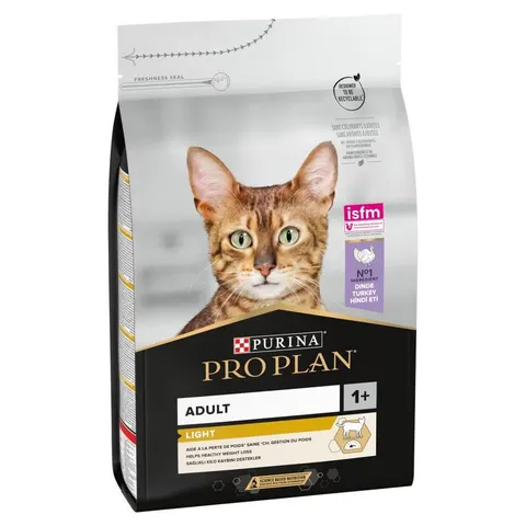 Pro Plan Cat Adult Light Turkey 3kg – image 1