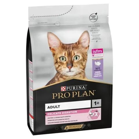 Pro Plan Cat Delicate Digest Turkey 3kg – image 1