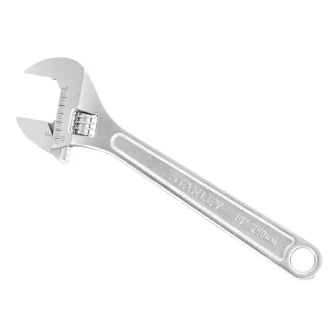 Stanley Metal Adjustable Spanner – image 1