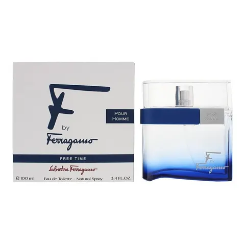 Salvatore Ferragamo Free Time EDT 100ml – image 1