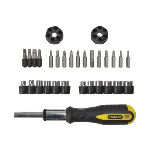 Stanley Ratchet Bit Screwdriver – image 1