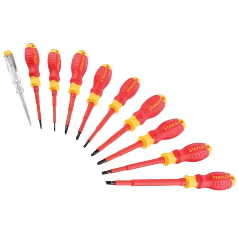 Stanley VDE Schraubendreher-Set,10-tlg. – Bild 1