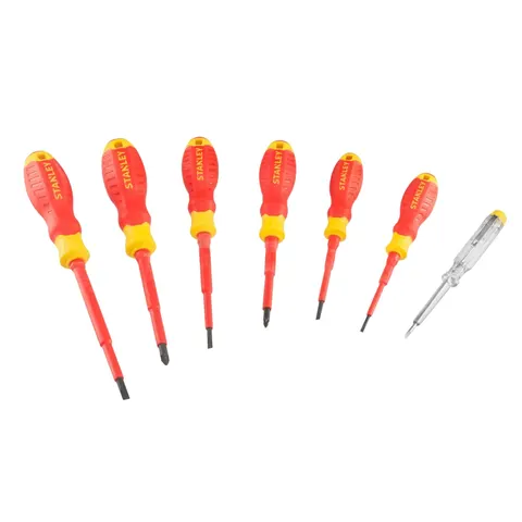 Stanley Hand Tools Vde Screwdriver Set, 7 Piece – image 1
